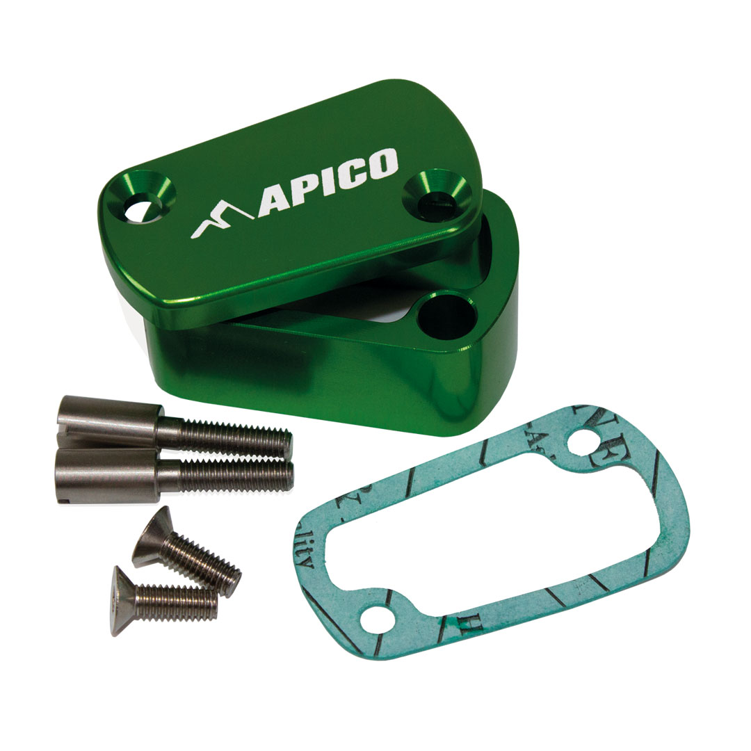 BRAKE COOLING EXTENSION REAR SUZ/KAW/BET RM/RM-Z 03-24, KX03-08, KX250F/X 04-24, KX450F/X 06-23, RR RACING/X-PRO 24-25  GREEN  (R)